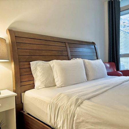 Ferienwohnung Kingbed & Bunkbed & Terrace Toronto Exterior foto