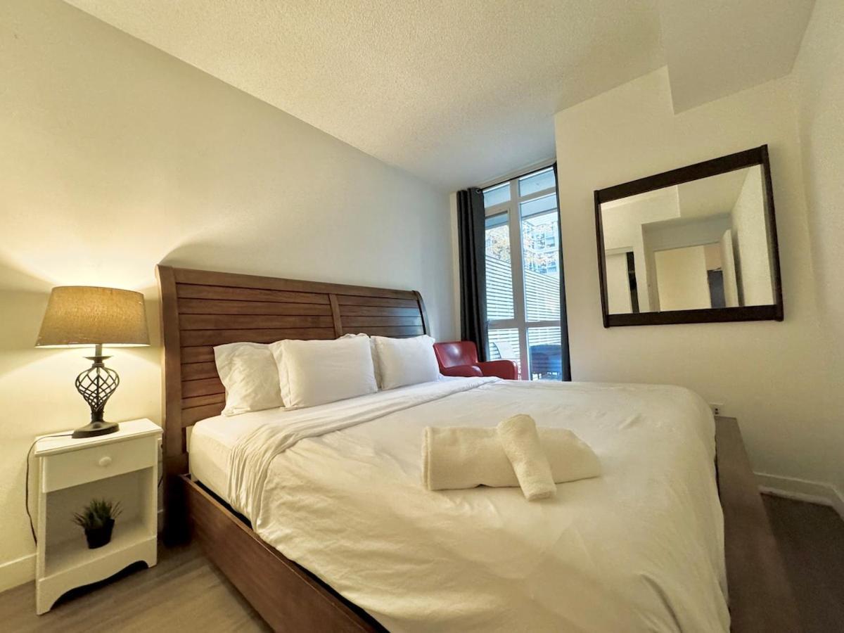 Ferienwohnung Kingbed & Bunkbed & Terrace Toronto Exterior foto