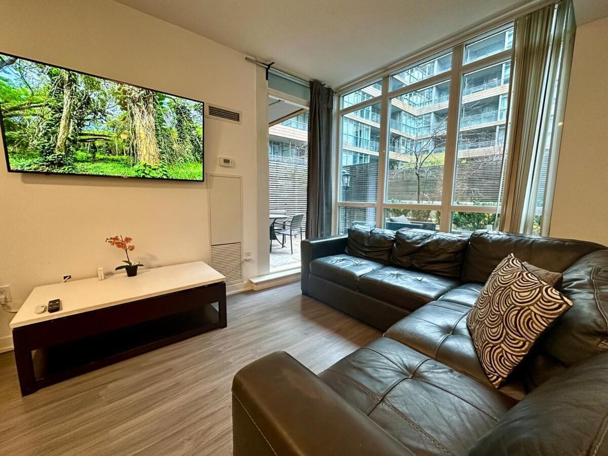 Ferienwohnung Kingbed & Bunkbed & Terrace Toronto Exterior foto