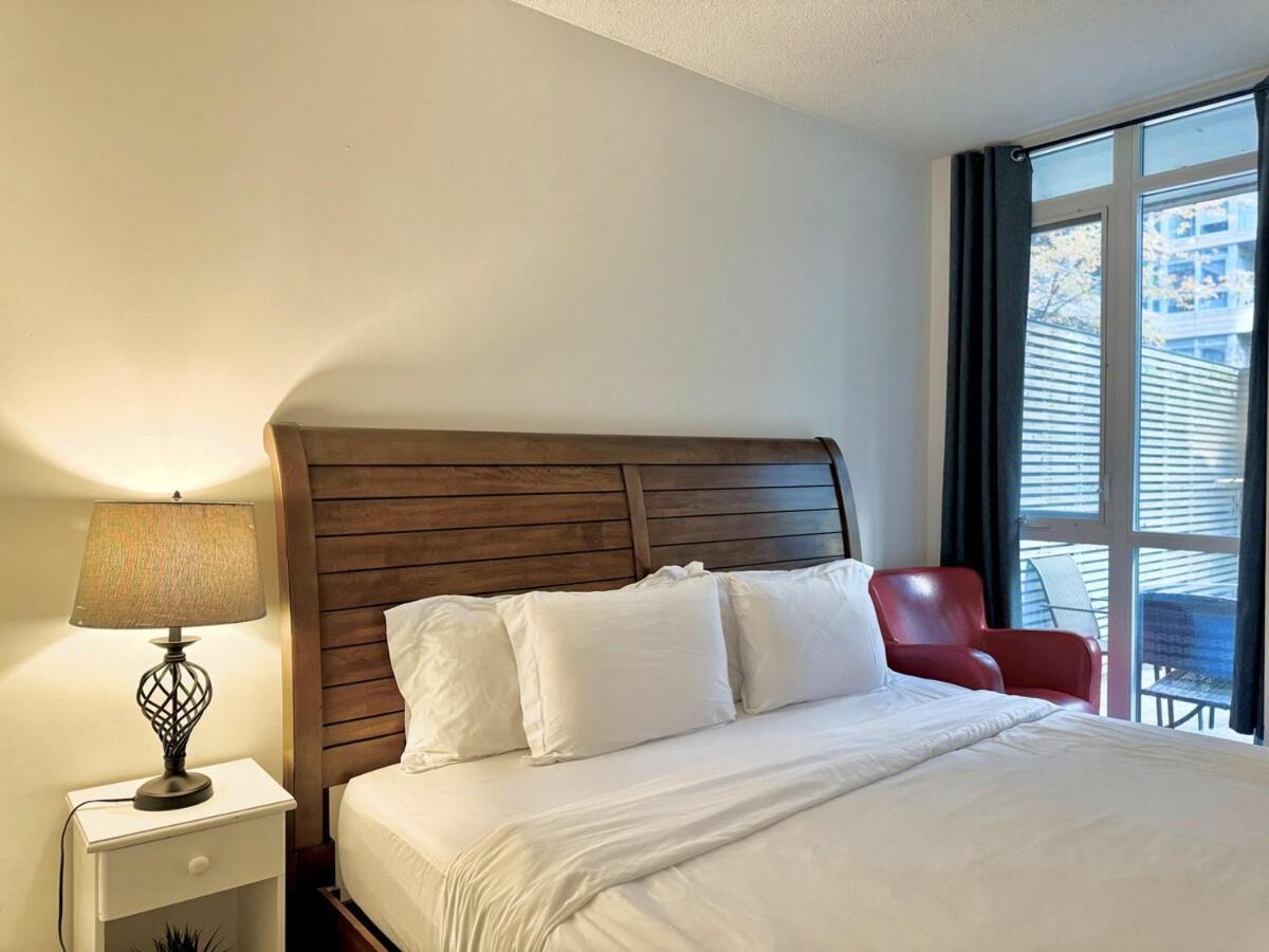 Ferienwohnung Kingbed & Bunkbed & Terrace Toronto Exterior foto