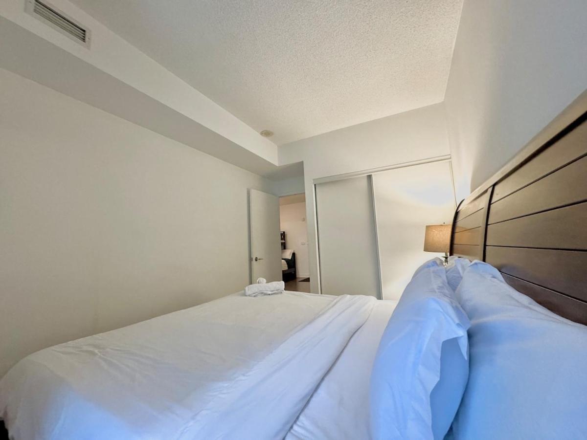 Ferienwohnung Kingbed & Bunkbed & Terrace Toronto Exterior foto