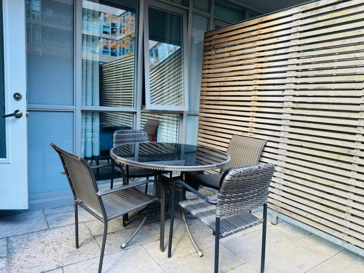 Ferienwohnung Kingbed & Bunkbed & Terrace Toronto Exterior foto