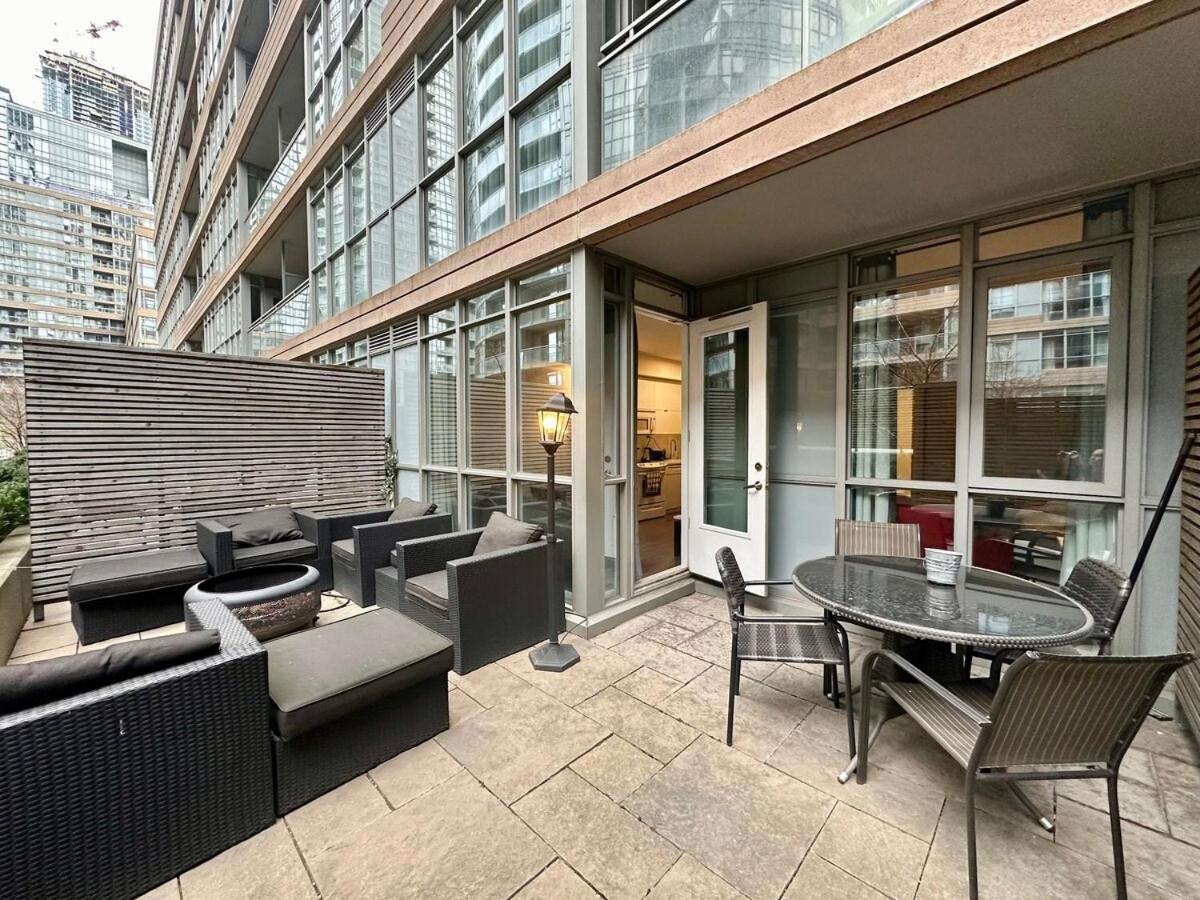 Ferienwohnung Kingbed & Bunkbed & Terrace Toronto Exterior foto