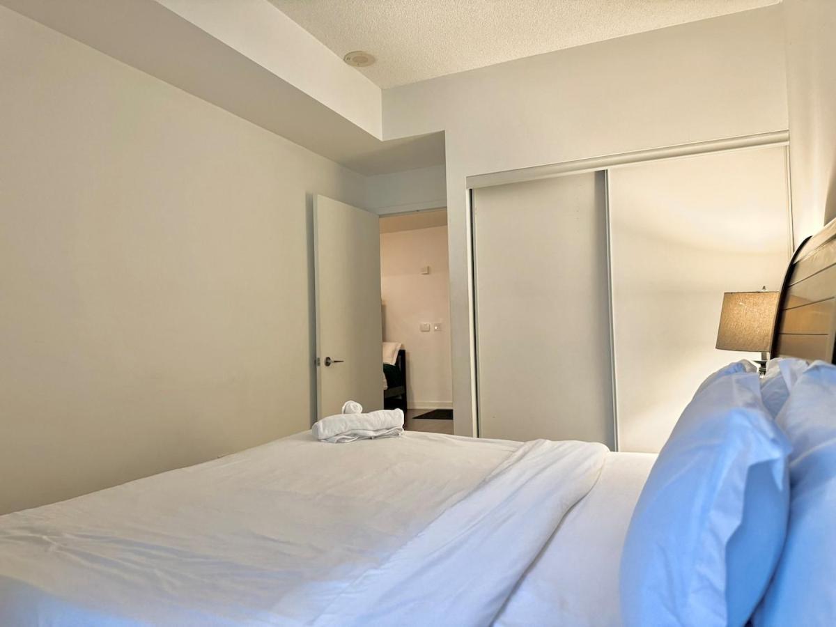 Ferienwohnung Kingbed & Bunkbed & Terrace Toronto Exterior foto