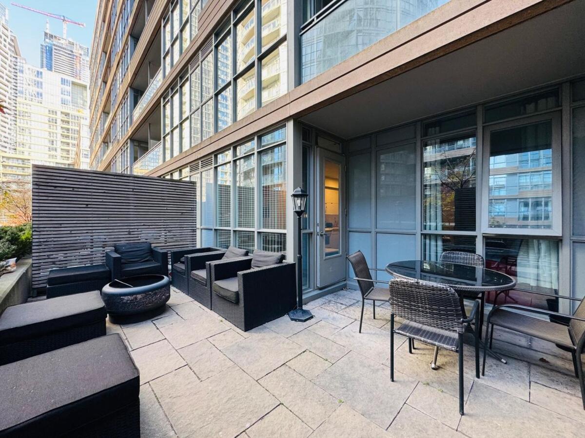 Ferienwohnung Kingbed & Bunkbed & Terrace Toronto Exterior foto