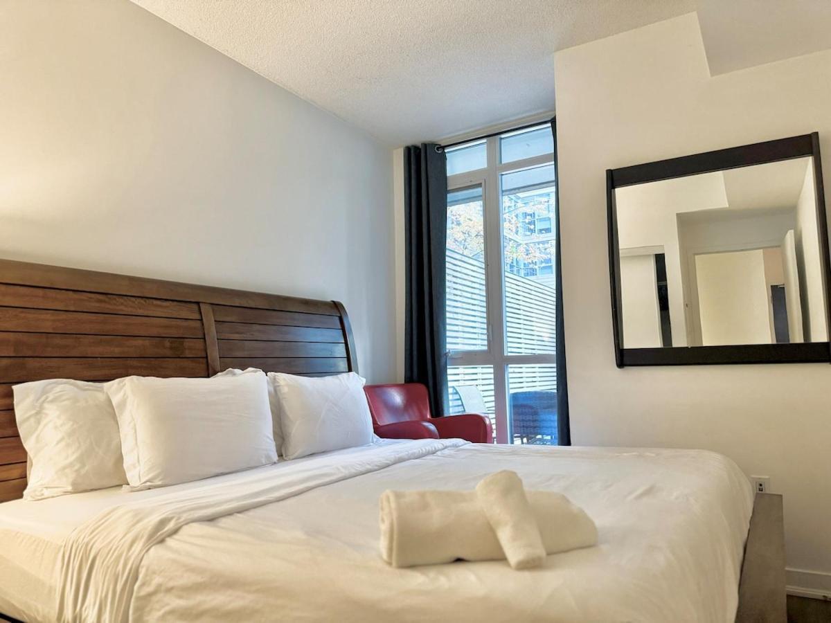 Ferienwohnung Kingbed & Bunkbed & Terrace Toronto Exterior foto