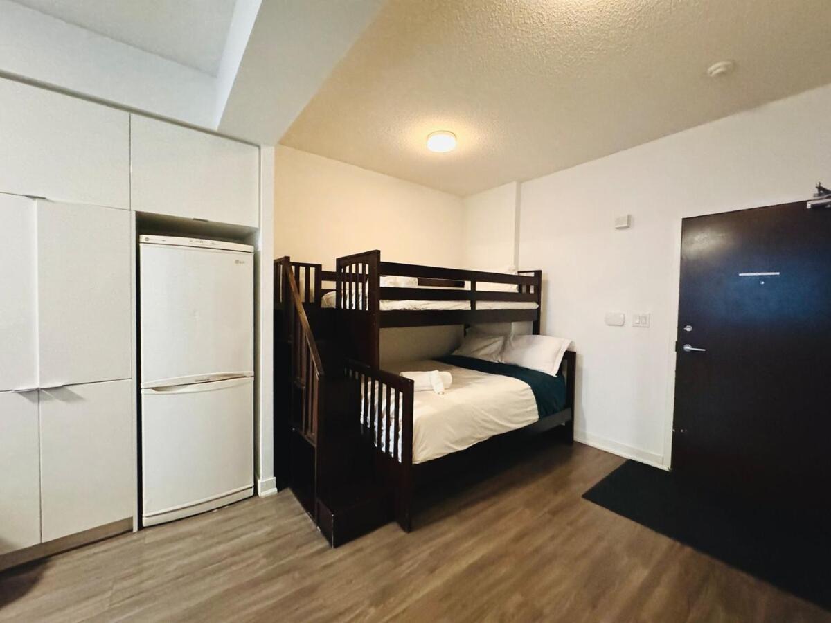 Ferienwohnung Kingbed & Bunkbed & Terrace Toronto Exterior foto