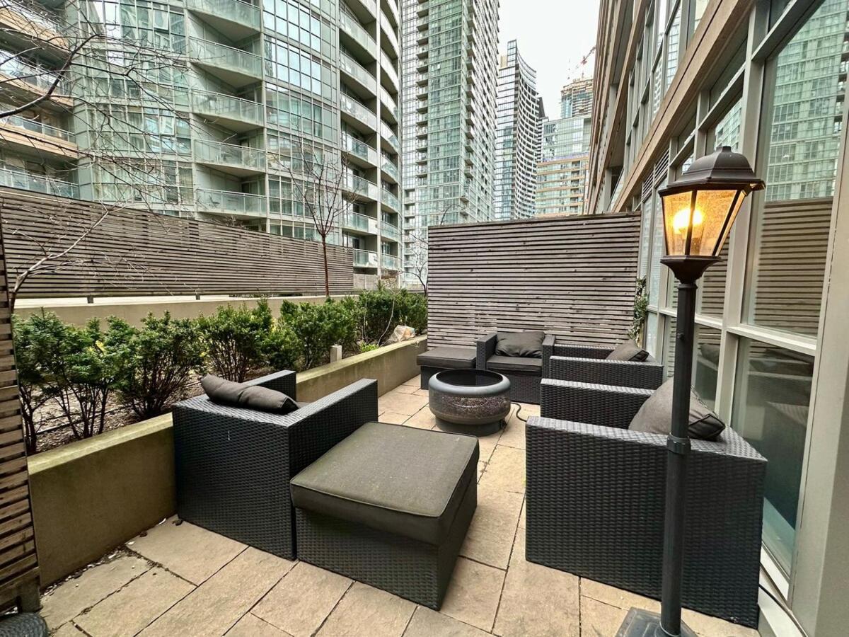 Ferienwohnung Kingbed & Bunkbed & Terrace Toronto Exterior foto