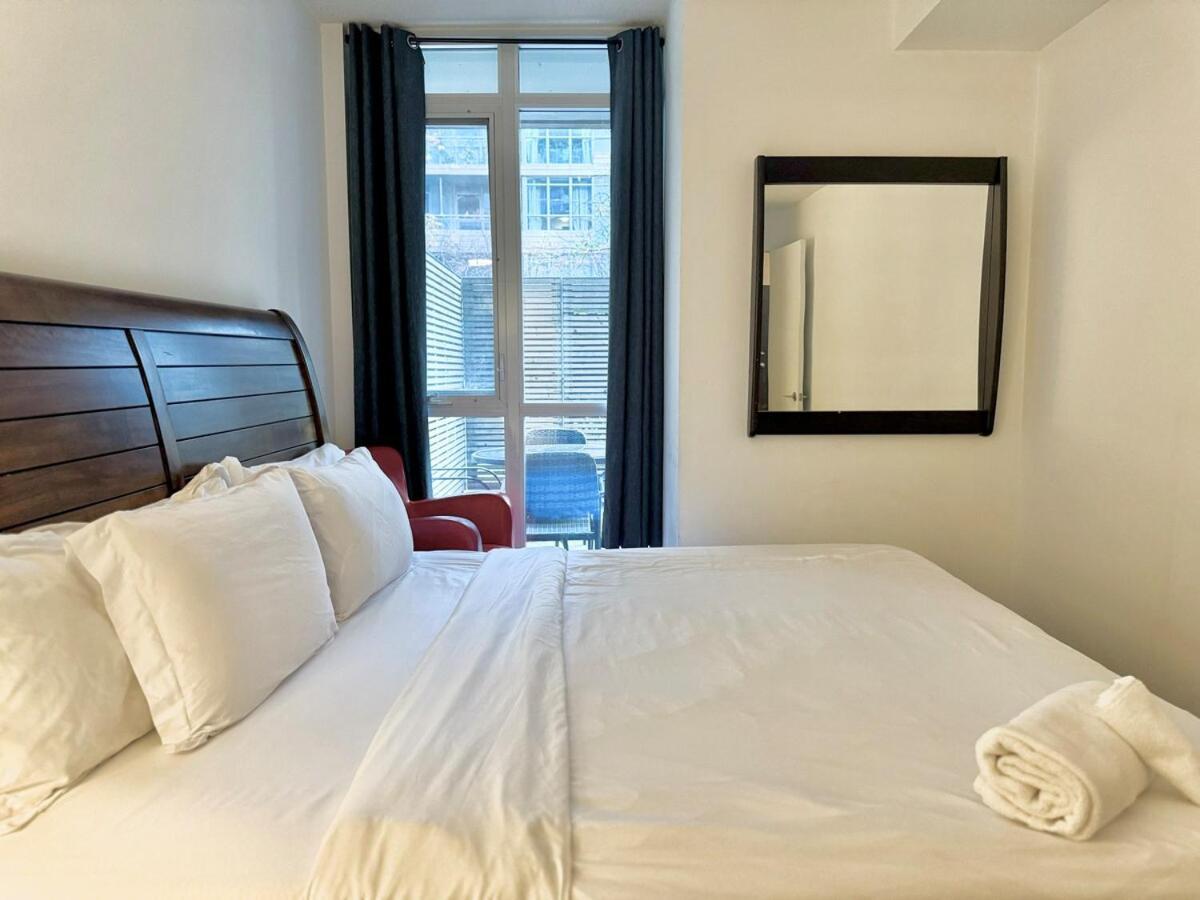 Ferienwohnung Kingbed & Bunkbed & Terrace Toronto Exterior foto