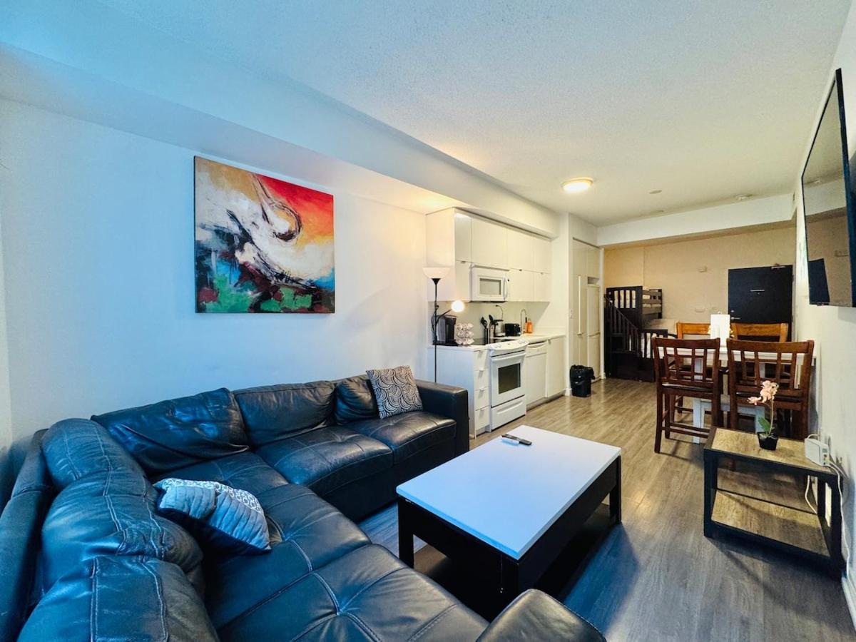 Ferienwohnung Kingbed & Bunkbed & Terrace Toronto Exterior foto