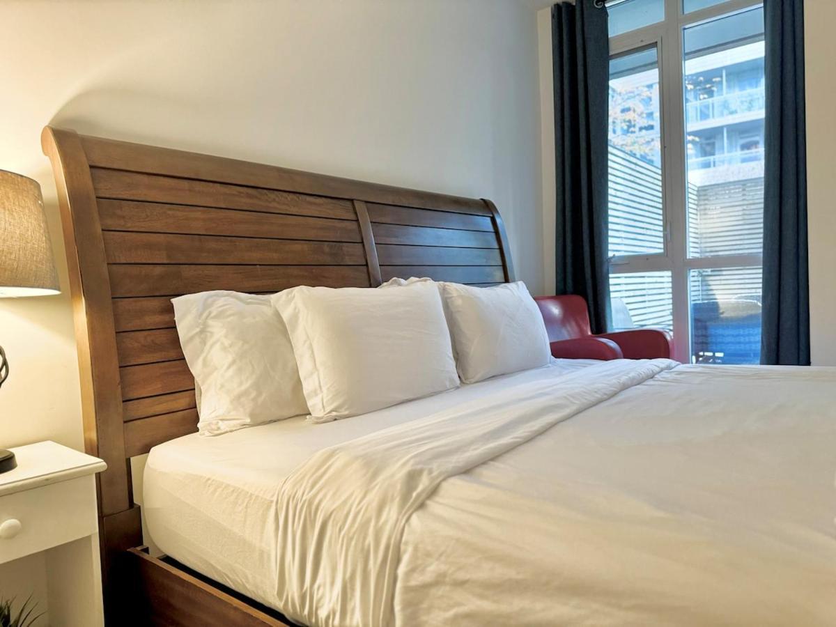 Ferienwohnung Kingbed & Bunkbed & Terrace Toronto Exterior foto