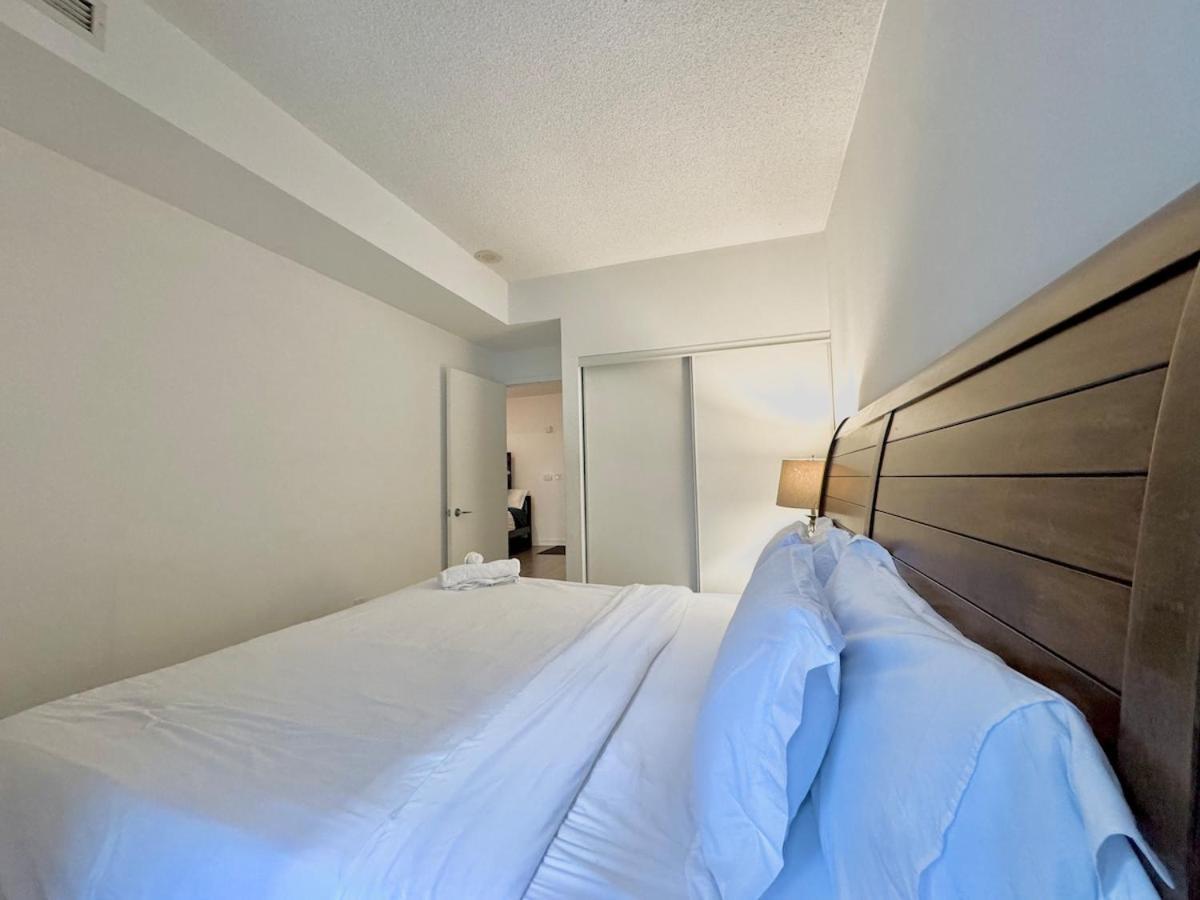 Ferienwohnung Kingbed & Bunkbed & Terrace Toronto Exterior foto