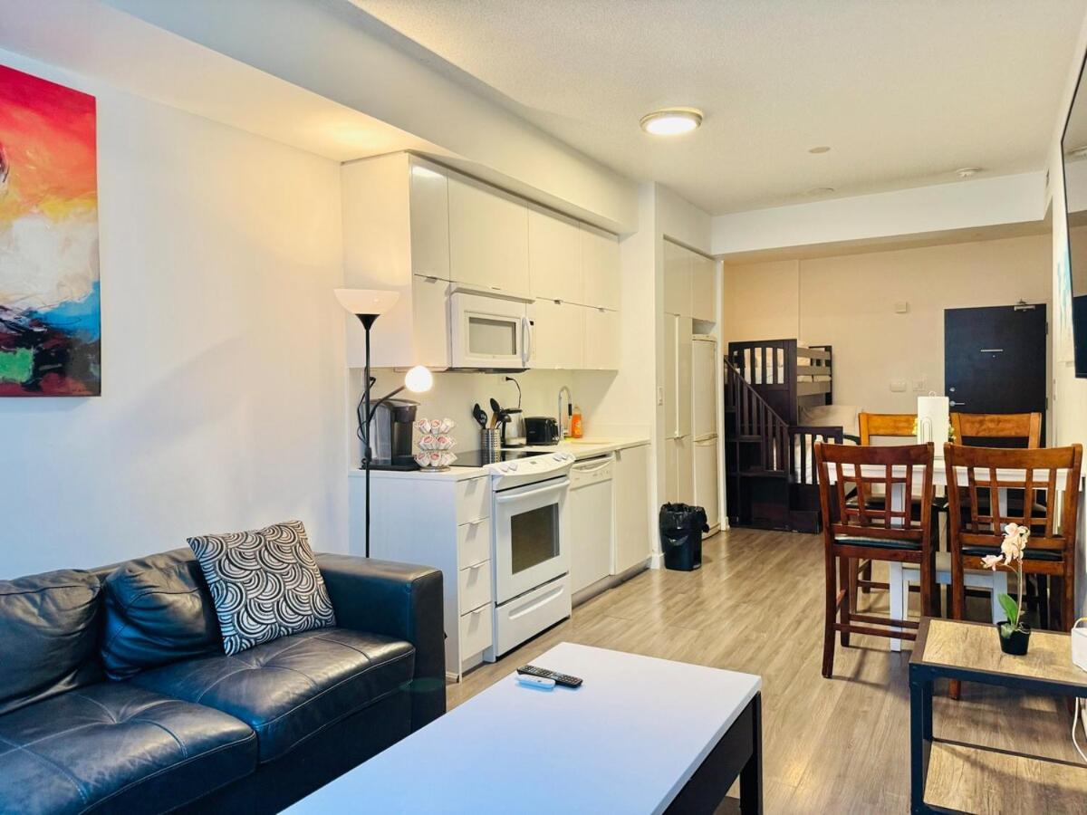 Ferienwohnung Kingbed & Bunkbed & Terrace Toronto Exterior foto