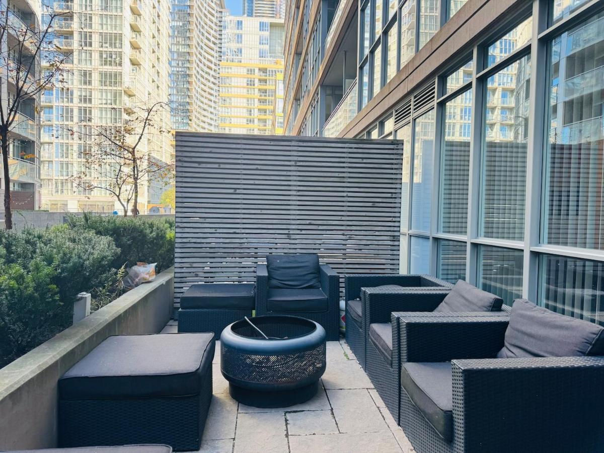 Ferienwohnung Kingbed & Bunkbed & Terrace Toronto Exterior foto