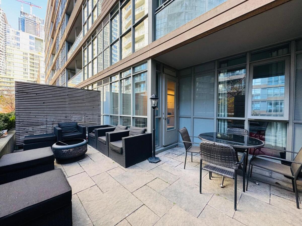 Ferienwohnung Kingbed & Bunkbed & Terrace Toronto Exterior foto