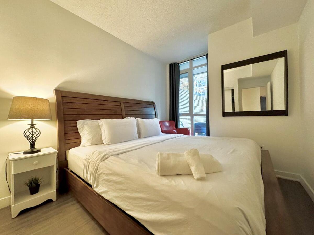 Ferienwohnung Kingbed & Bunkbed & Terrace Toronto Exterior foto