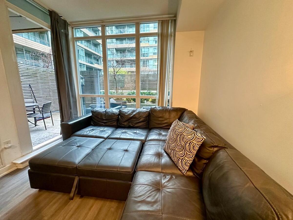 Ferienwohnung Kingbed & Bunkbed & Terrace Toronto Exterior foto